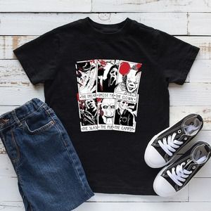 Alloween Horror Movie Serial Killer Shirt, Halloween Horror Movie TShirt